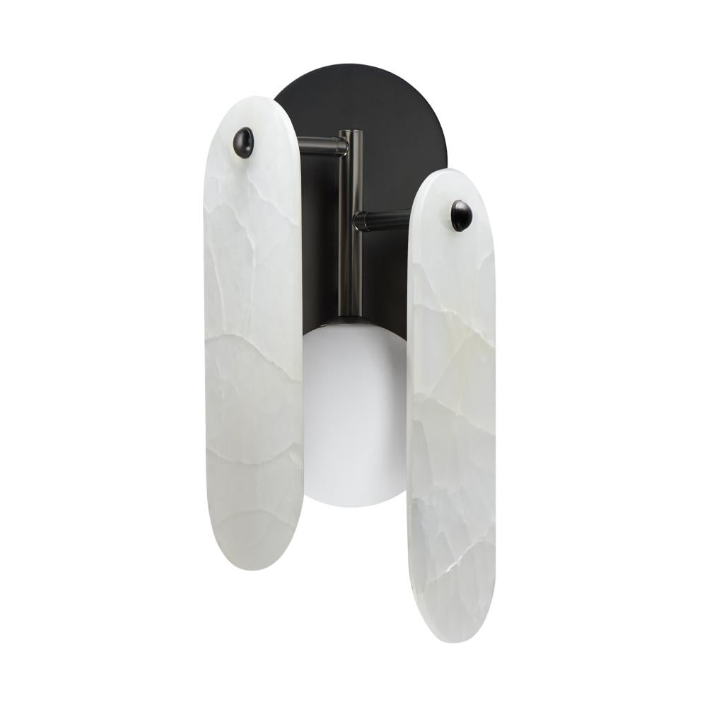 Studio M MEGALITH - STONE SM24810WAGM Sconce Traditional - Gunmetal