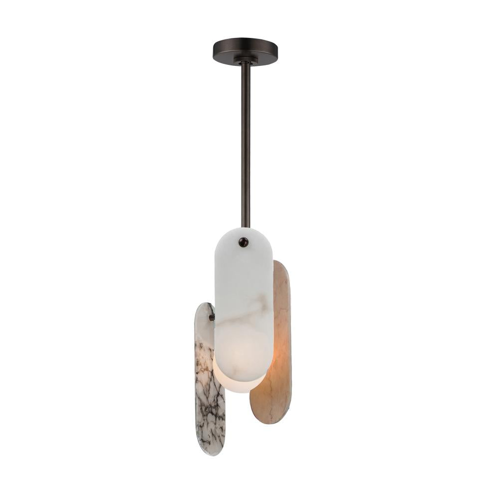 Studio M MEGALITH - STONE SM24811VSBBZ Pendant Traditional - Brushed Bronze