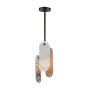 Studio M MEGALITH - STONE SM24811VSBBZ Pendant Traditional - Brushed Bronze