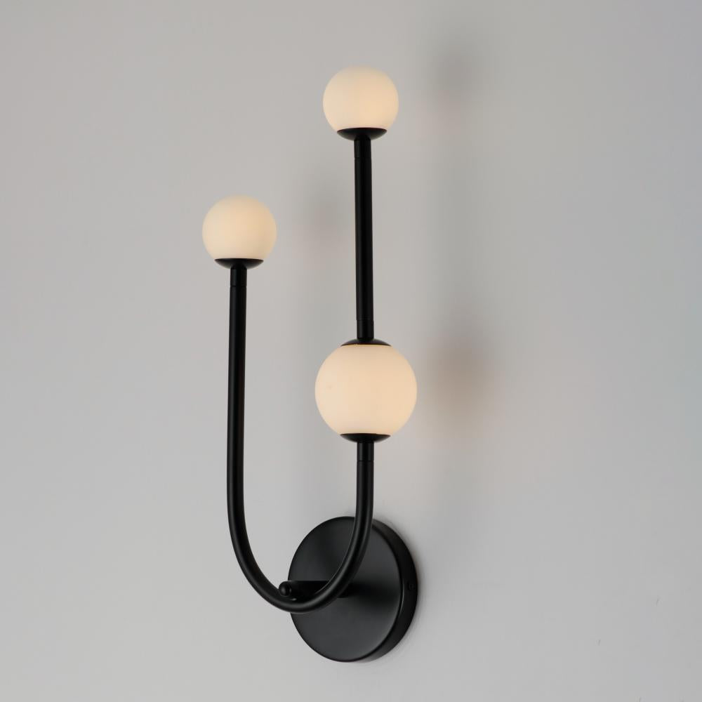 Studio M ALINA SM24830BK Sconce Traditional - Black