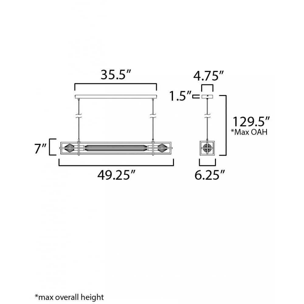 Studio M ZEPPELIN SM24849HR Pendant Traditional - Heritage