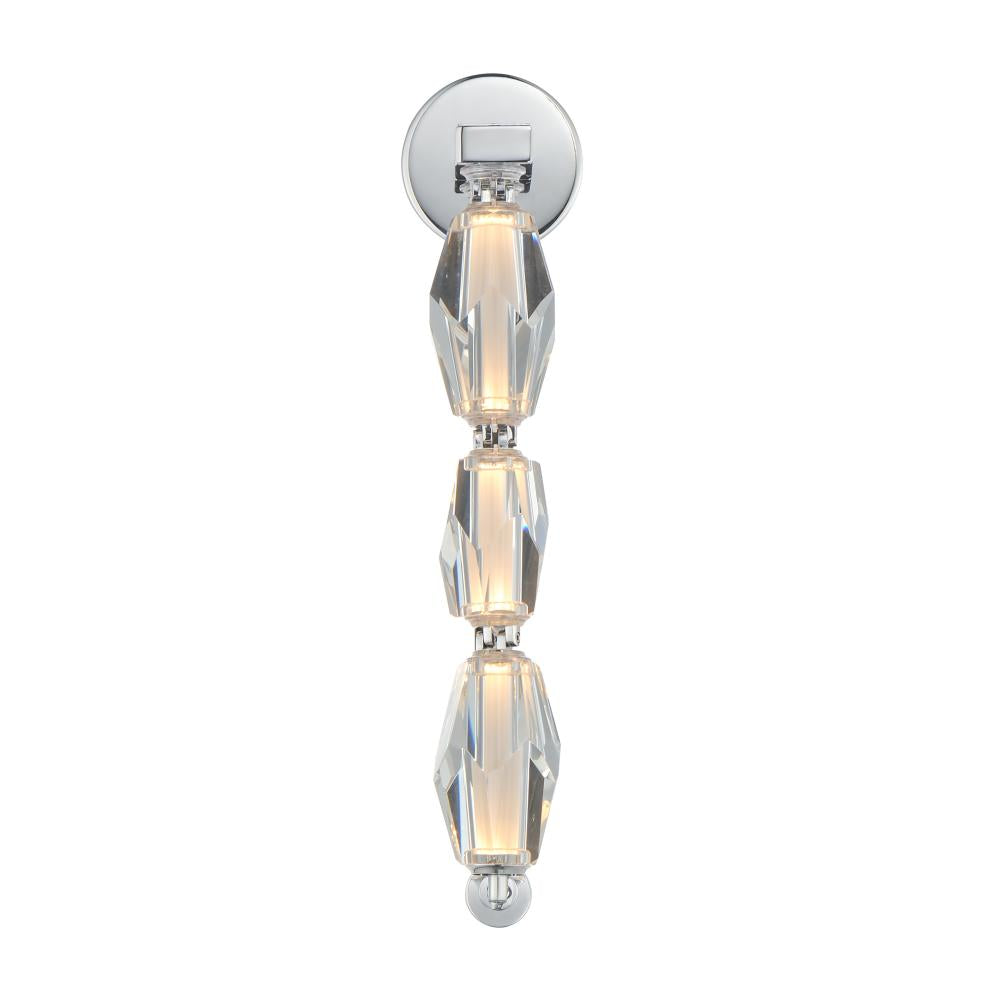 Studio M DOLCE VITA SM24861BCPC Sconce - Polished Chrome