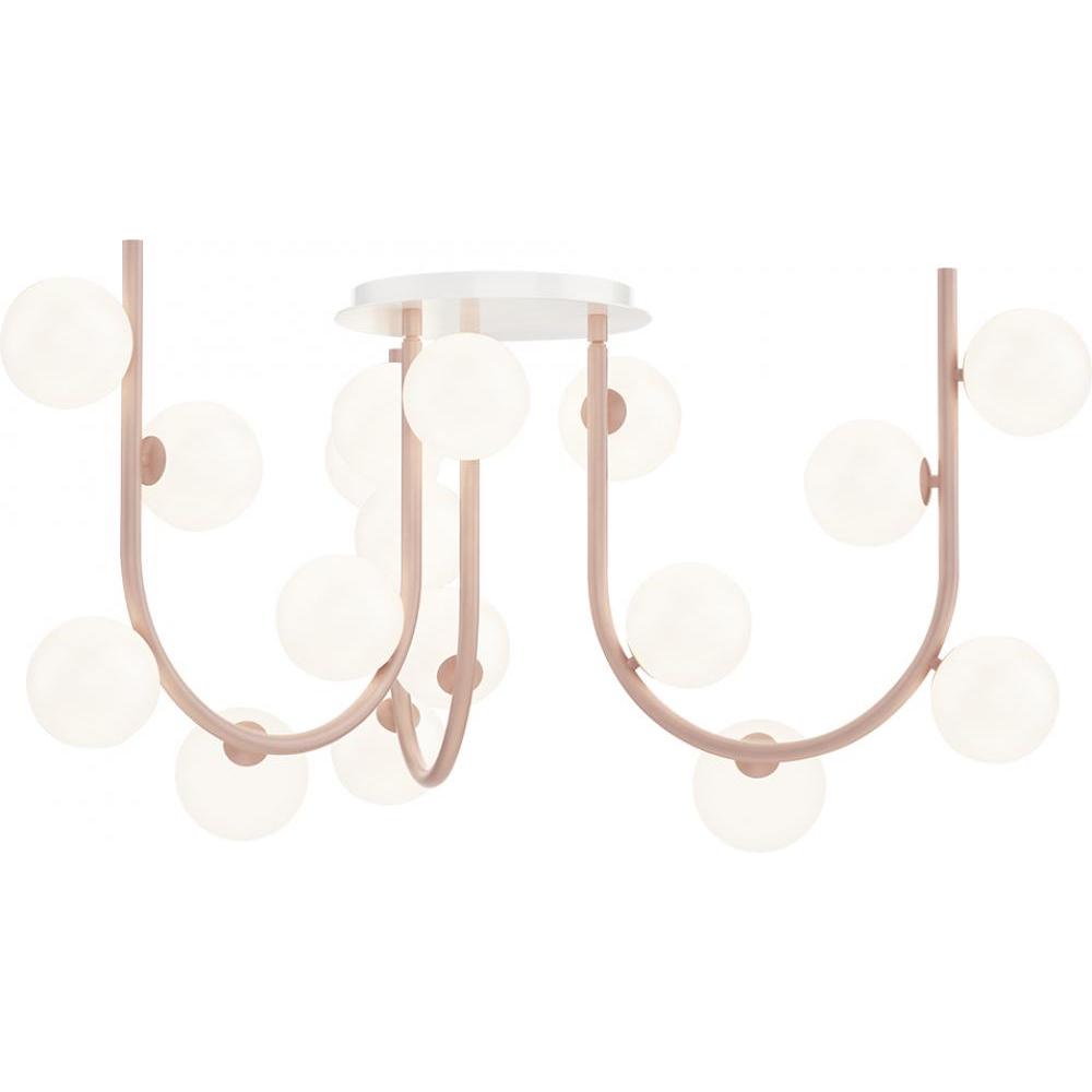 Studio M CONTOUR MTO SM24963PP Chandelier - Palazzo Pink