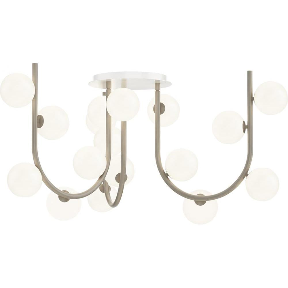Studio M CONTOUR MTO SM24963TP Chandelier - Taupe