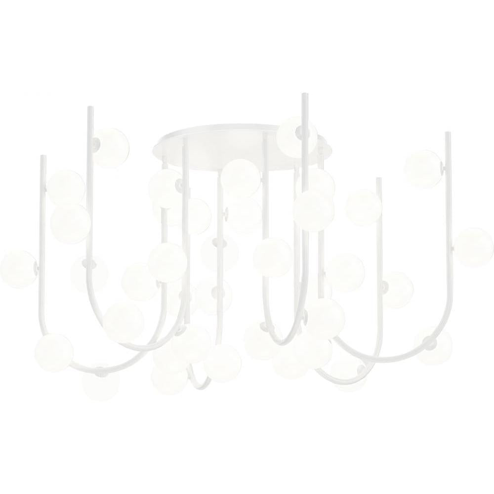 Studio M CONTOUR MTO SM24966WT Chandelier Traditional - White