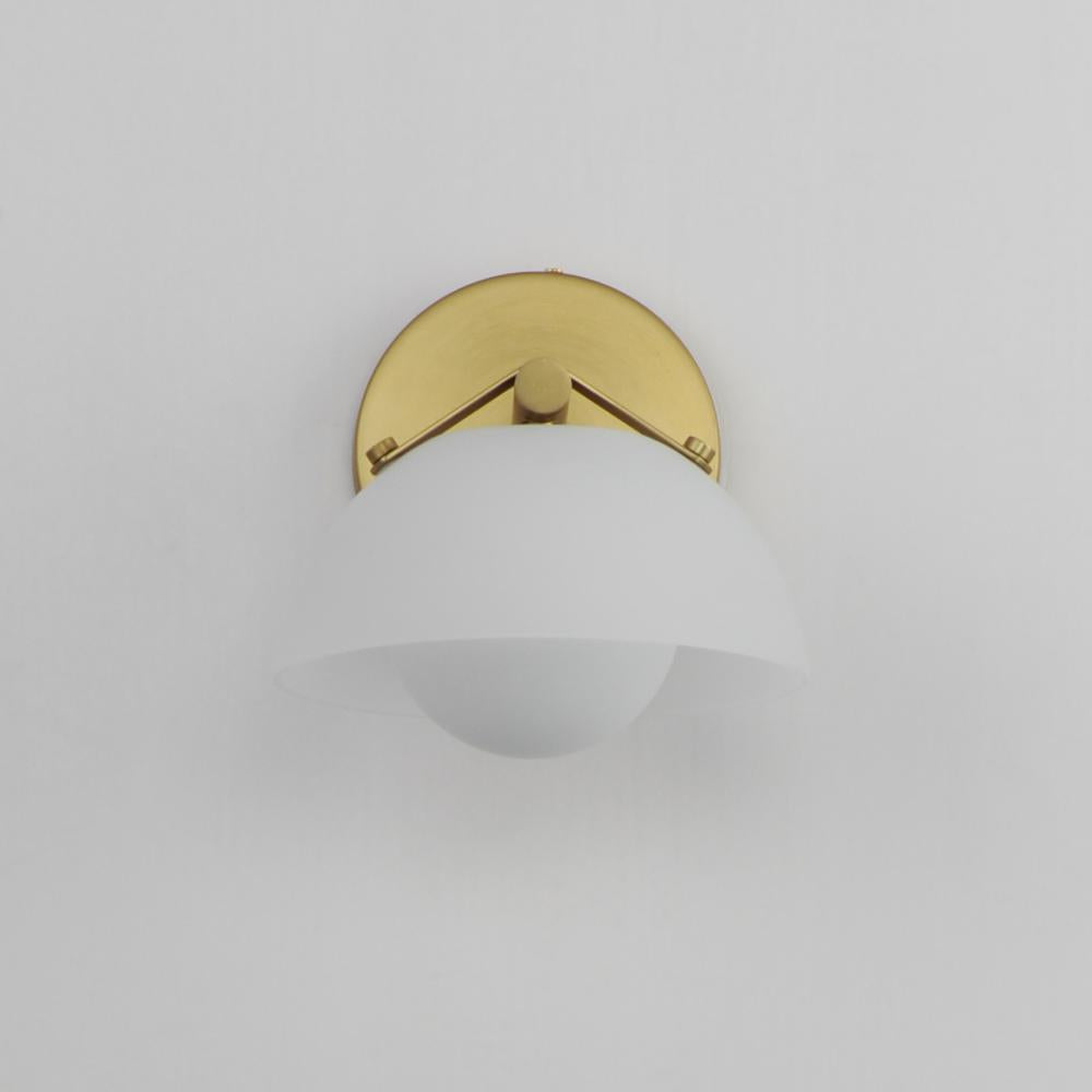 Studio M DOMAIN SM31001FTNAB Sconce Traditional - Natural Aged Brass