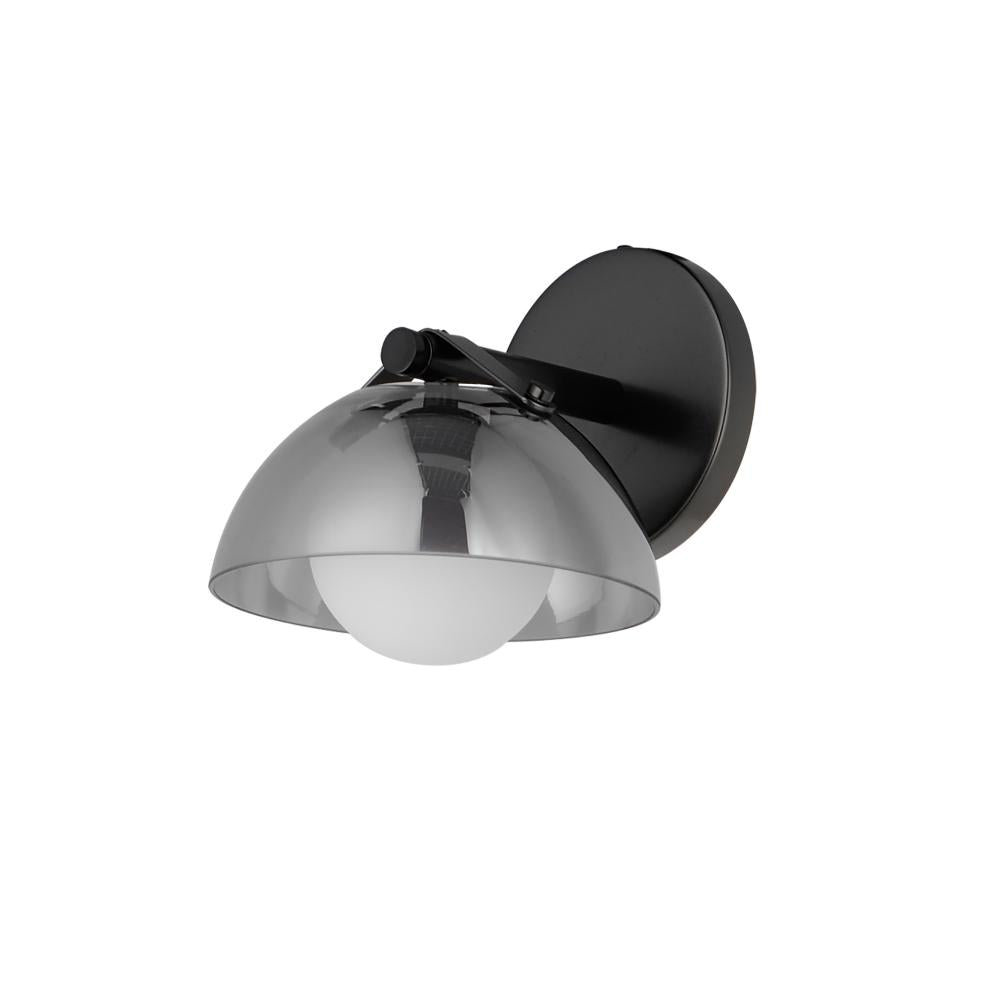 Studio M DOMAIN SM31001MSKBC Sconce - Black Chrome