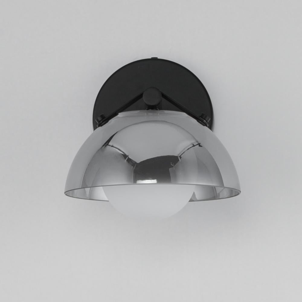 Studio M DOMAIN SM31001MSKBC Sconce - Black Chrome
