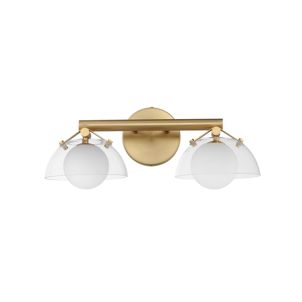 Studio M DOMAIN SM31002CLNAB Bathroom Fixture - Natural Aged Brass