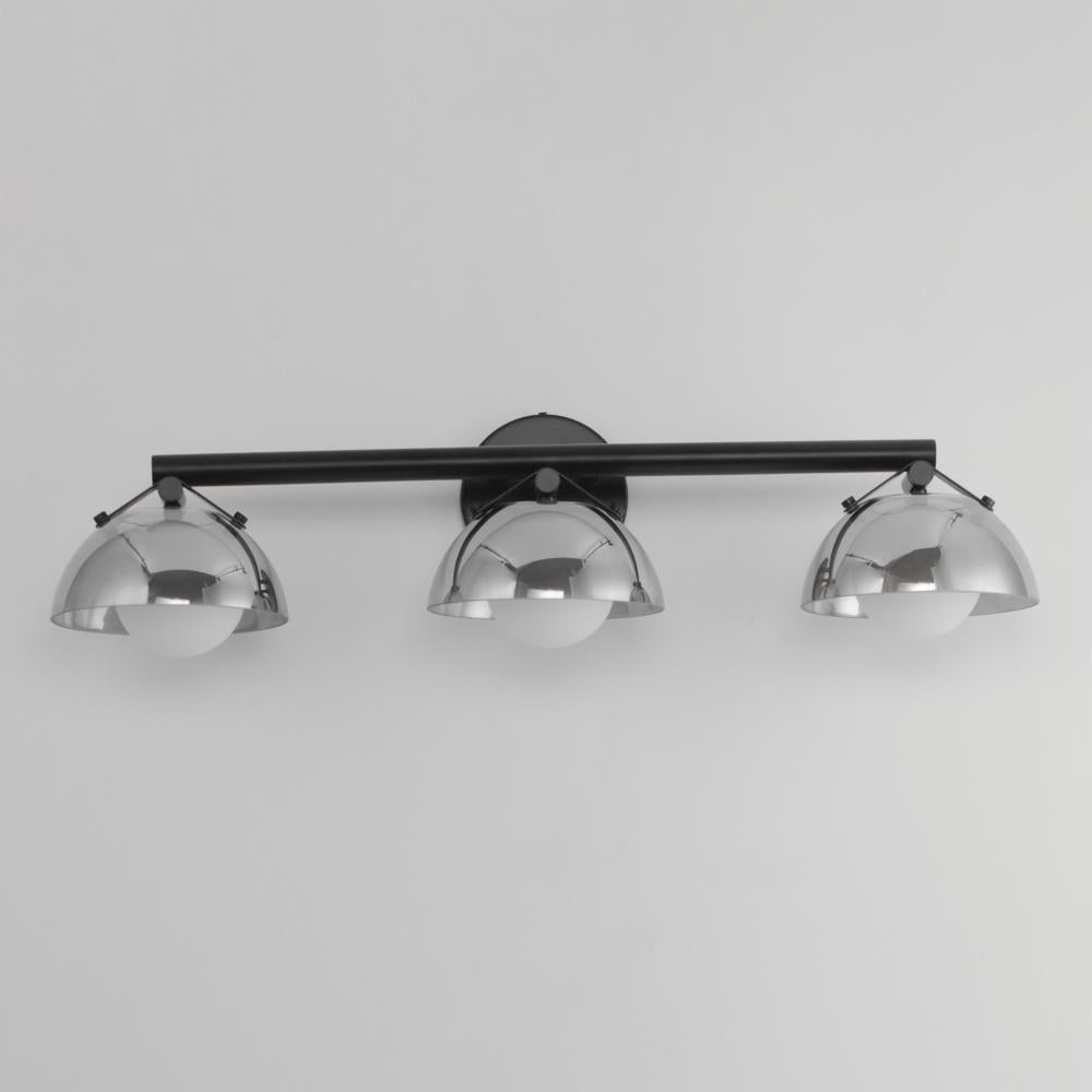Studio M DOMAIN SM31003MSKBK Bathroom Fixture Traditional - Black