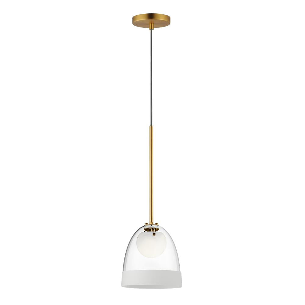 Studio M DOMAIN SM31011FTNAB Mini Pendant Traditional - Brass