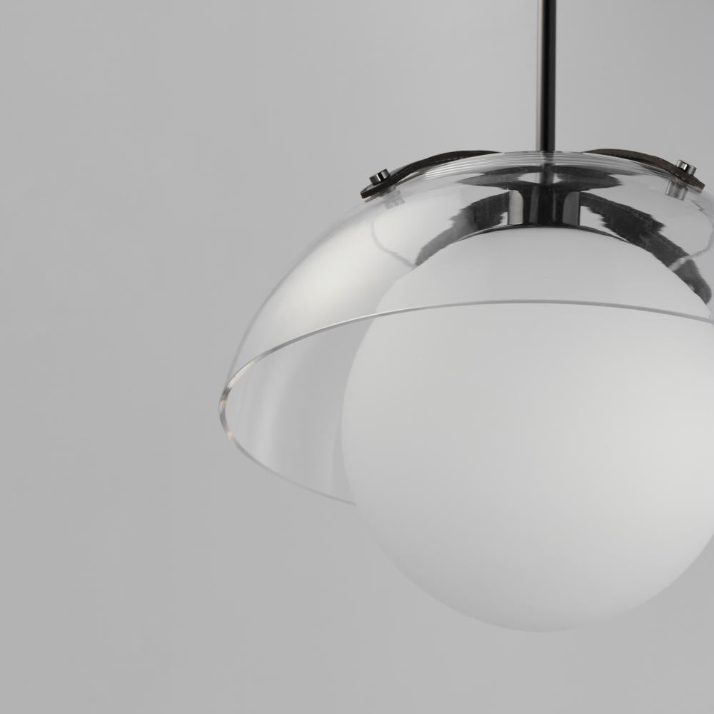 Studio M DOMAIN SM31014CLBC Pendant Traditional - Black Chrome