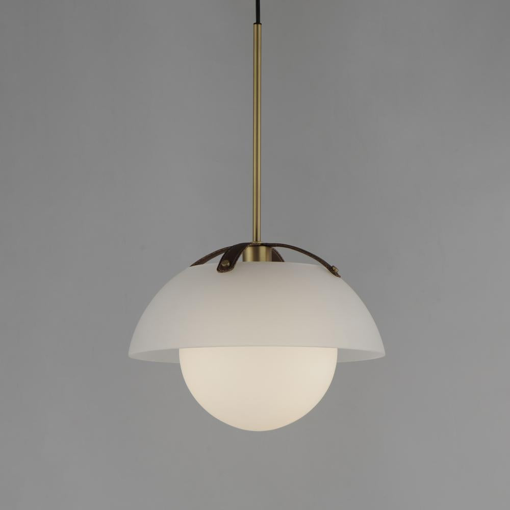 Studio M DOMAIN SM31014FTNAB Pendant Traditional - Natural Aged Brass