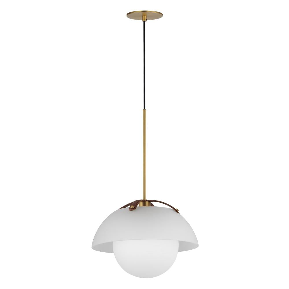 Studio M DOMAIN SM31014FTNAB Pendant Traditional - Natural Aged Brass