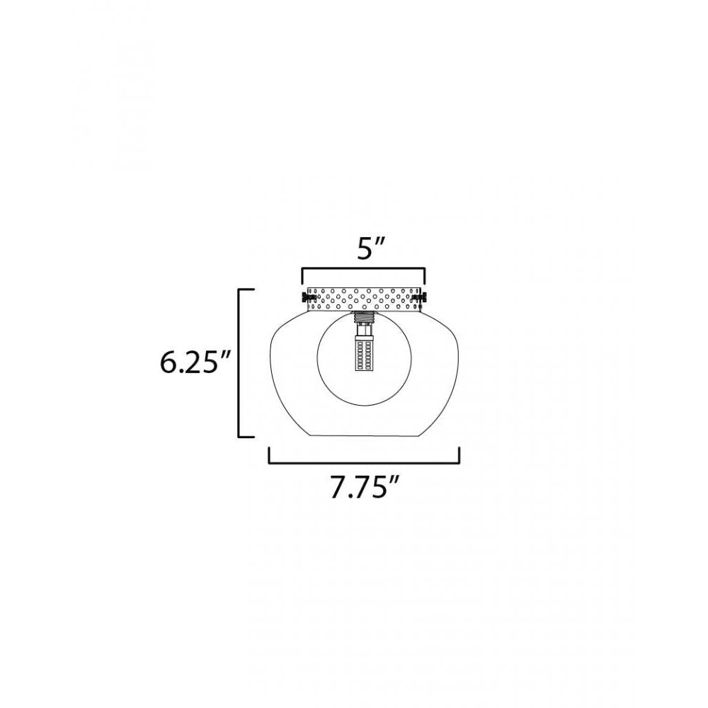 Studio M INCOGNITO SM31080CLPC Flush Mount Traditional - Polished Chrome