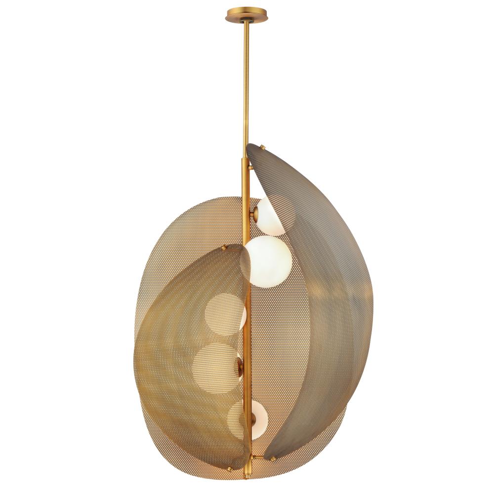 Studio M CHIPS SM32303SWNAB Pendant Traditional - Natural Aged Brass