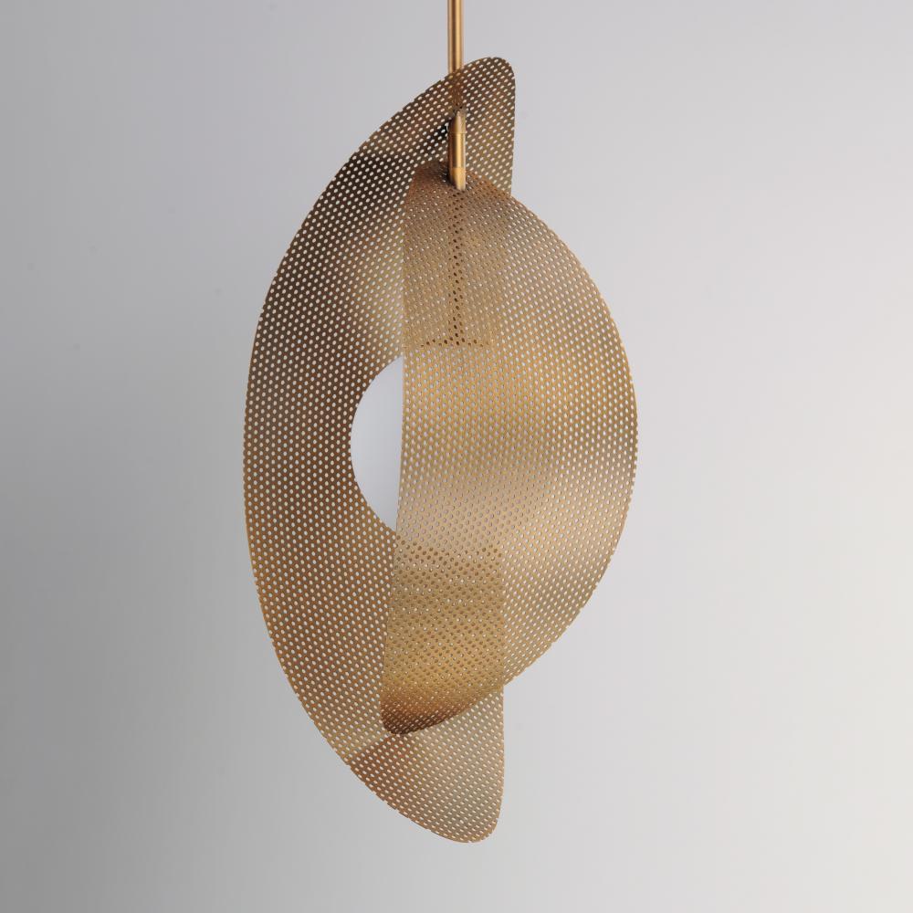 Studio M CHIPS SM32361SWNAB Pendant Traditional - Natural Aged Brass