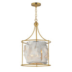 Studio M SHROUD SM42403WTNAB Single Pendant - Natural Aged Brass