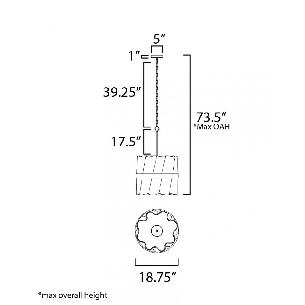 Studio M SM73883WTGLD