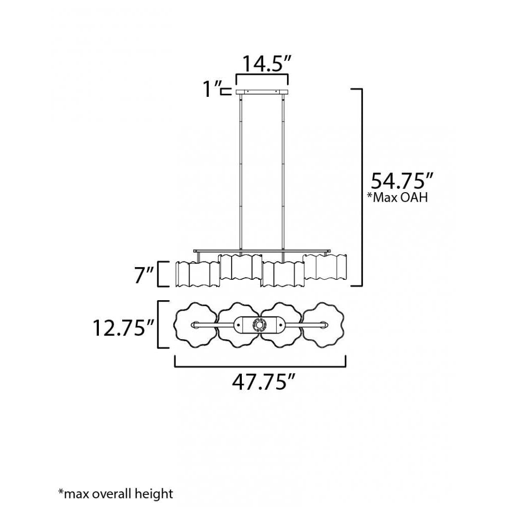 Studio M SM73884WTGLD