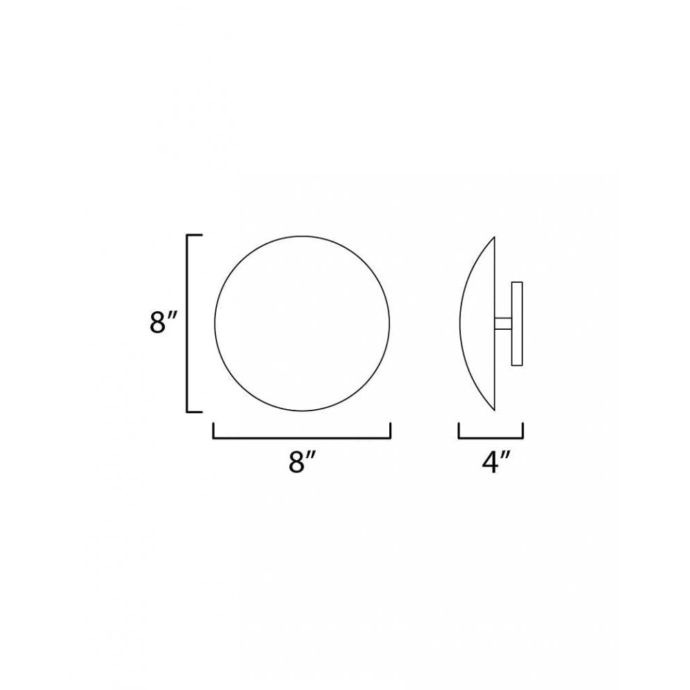 Studio M VESTA SM81850BKFG Sconce - French Gold