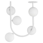 Studio M CONTOUR MTO SMP24905WT Pendant - White