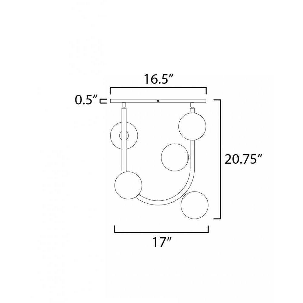 Studio M CONTOUR MTO SMP24905PP Pendant - Palazzo Pink
